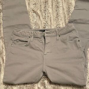 Simply Vera Vera Wang Light Gray Skinny Ankle Pants